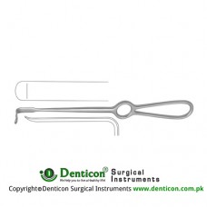 Obwegeser Soft Tissue Retractor Bent Upwards Stainless Steel, 24 cm - 9 1/2" Blade Size 14 x 70 mm 